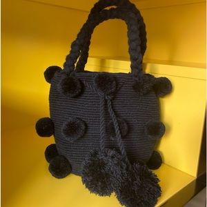 Casa Chiqui Pompom Bag NWOT
